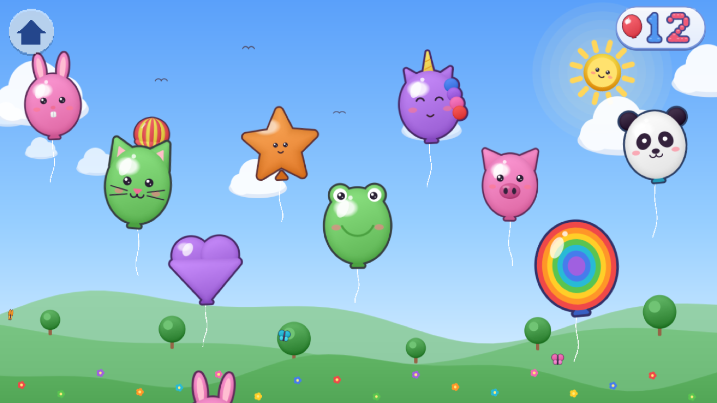 Balloonoo on iPhone