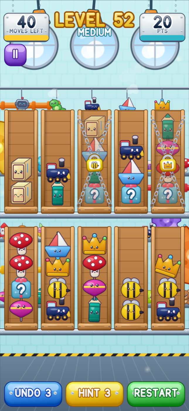 Toybin Sort screenshot 2