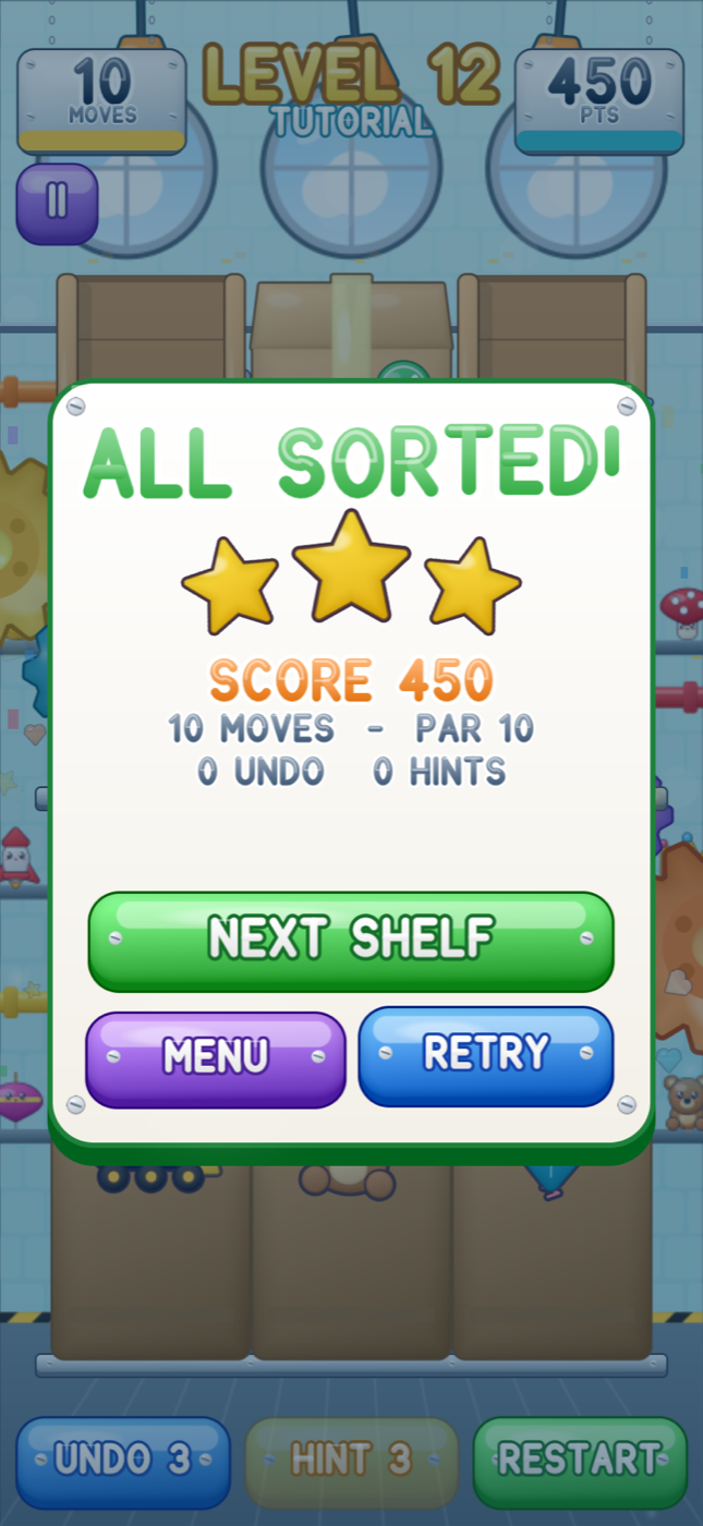Toybin Sort screenshot 3