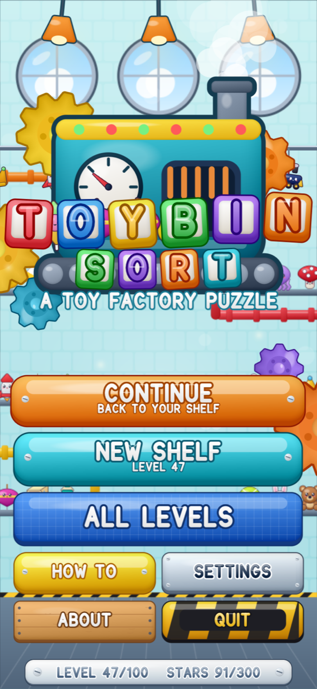 Toybin Sort screenshot 5