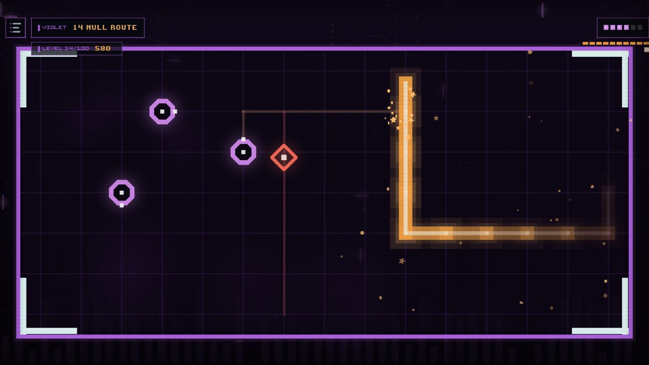 Sector VIOLET — walls, firewalls and a sentry
