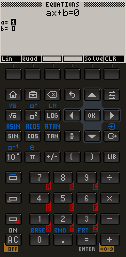 Equation Solver