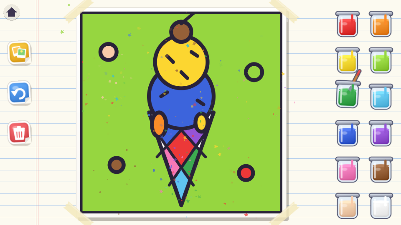 Paint Plop screenshot 3