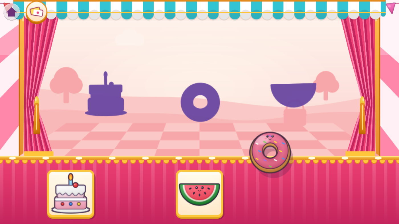 The yummy show, full of food characters.