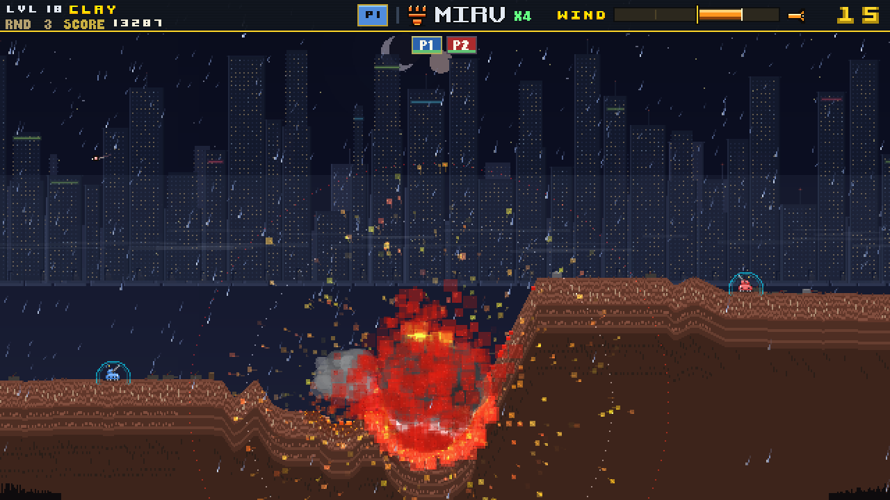 TerraShell Fracture — City Skyline battlefield